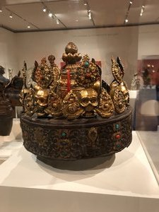 Art Institute of Chicago - Indian Crown