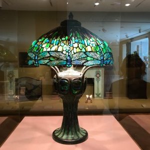 Art Institute of Chicago - Tiffany Lamp