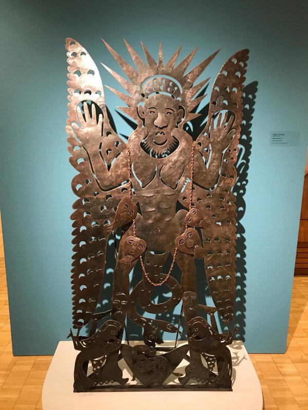 Milwaukee Art Museum - Haitian Steel Art