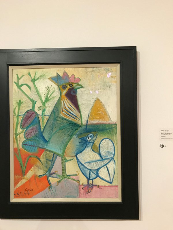 Milwaukee Art Museum - Picasso - Cock of Liberation