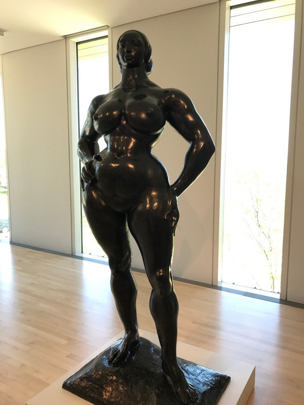 Milwaukee Art Museum - Amazon Woman