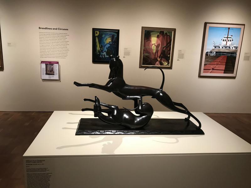 Milwaukee Art Museum - Greyhounds
