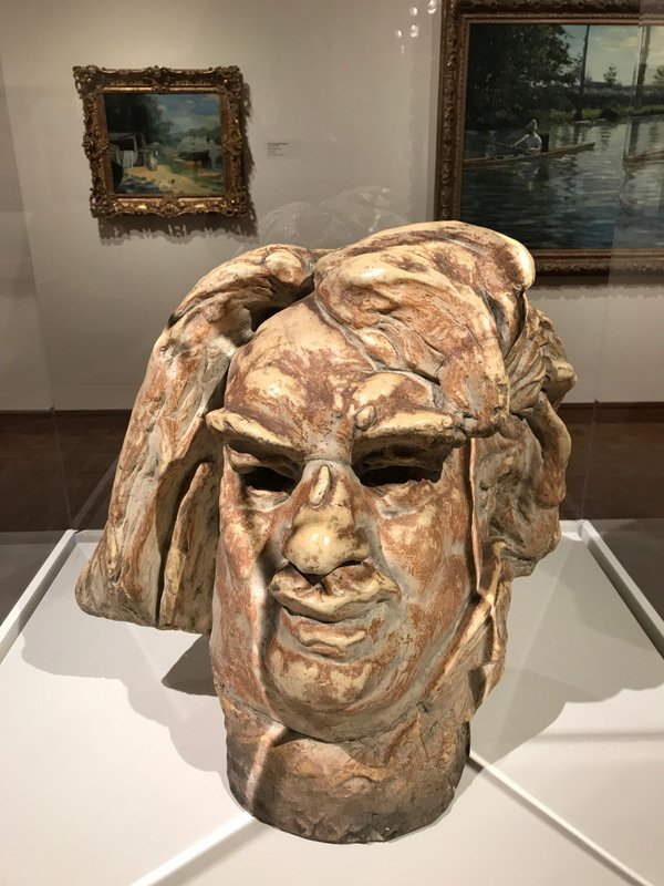 Milwaukee Art Museum - Rodin - Head of Balzac