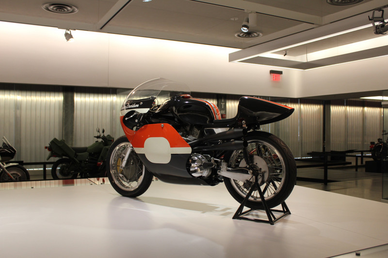 Harley-Davidson Museum - HD Sport Racer