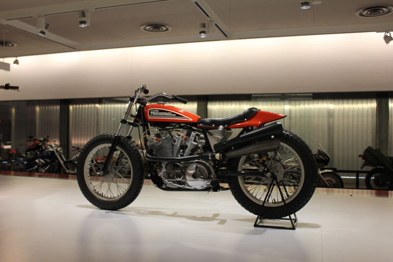 Harley-Davidson Museum - HD XR-750 Dirt Racer