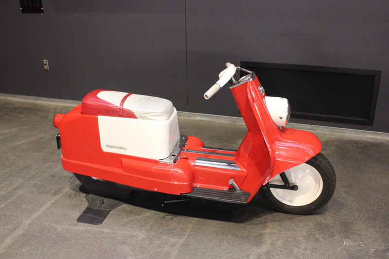 Harley-Davidson Museum - HD Scooter