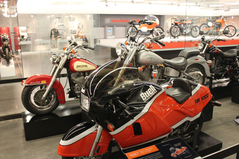 Harley-Davidson Museum - 1987 Buell
