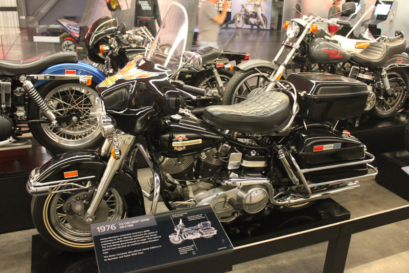 Harley-Davidson Museum - 1976 Liberty Edition
