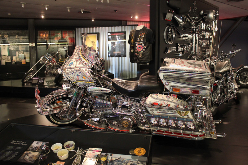 Harley-Davidson Museum - Over The Top Chrome