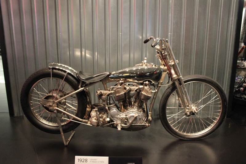 Harley-Davidson Museum - 1928 Racer
