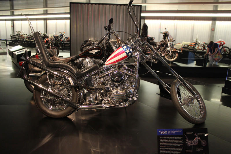 Harley-Davidson Museum - Easy Rider Bike