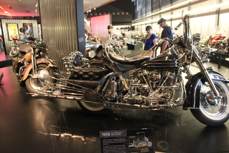 Harley-Davidson Museum - 1958 Over The Top Chrome