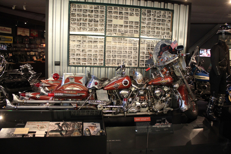 Harley-Davidson Museum - 1941 King Kong