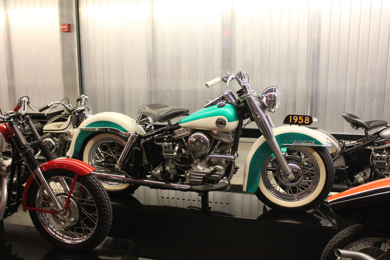 Harley-Davidson Museum - 1958 Shriners Edition