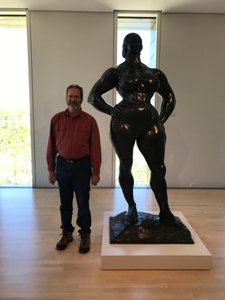 Milwaukee Art Museum - Rick With Amazon Woman