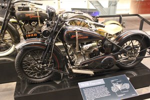 Harley-Davidson Museum - 1928 F-Head HD