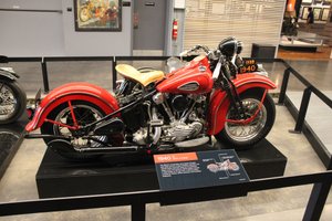 Harley-Davidson Museum - 1940 EL OHV HD