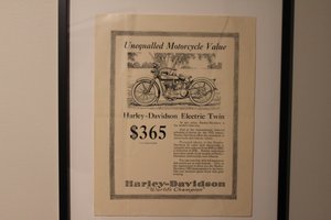 Harley-Davidson Museum - 1922 HD Poster