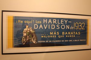 Harley-Davidson Museum - 1932 HD Spanish Poster