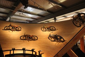 Harley-Davidson Museum - Board Track