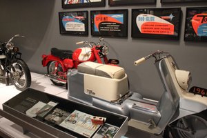 Harley-Davidson Museum - 1961 HD Topper Scooter