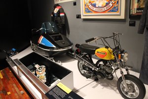 Harley-Davidson Museum - 1972 HD Mini Bike & Snowmobile