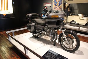 Harley-Davidson Museum - 1981 HD Nova Touring