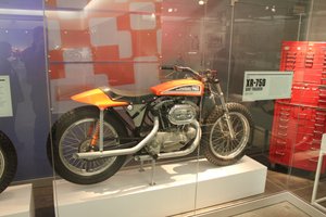 Harley-Davidson Museum - 1970 XR-750 Dirt Racer