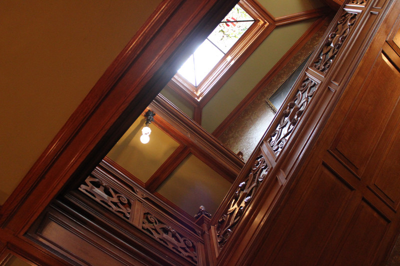 Pabst Mansion - Looking Up The Staircase