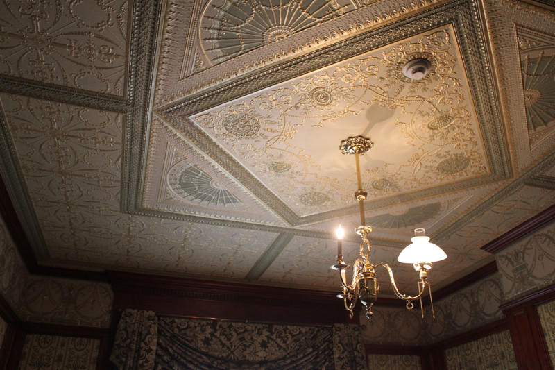 Pabst Mansion - Bedroom Ceiling