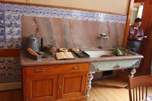 Pabst Mansion - Kitchen Sink