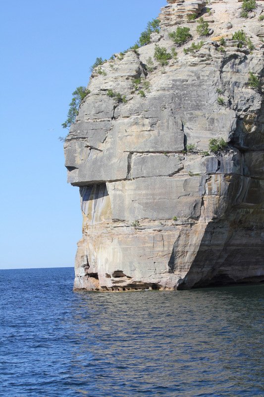 Pictured Rocks Cruise - Indian Head Formation