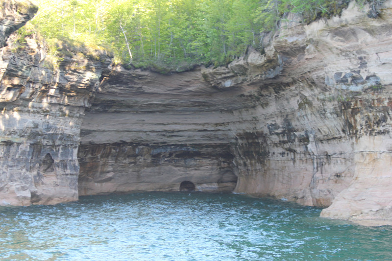 Pictured Rocks Cruise - Chapel Cove