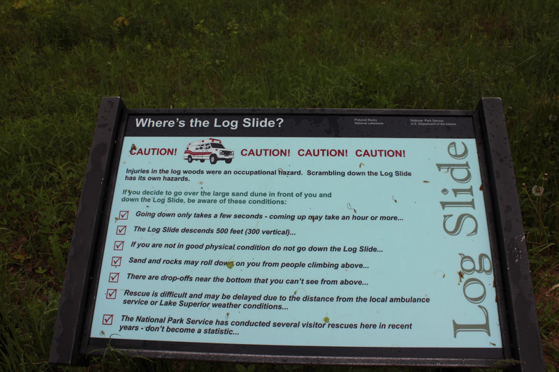 Log Slide - Warnings!
