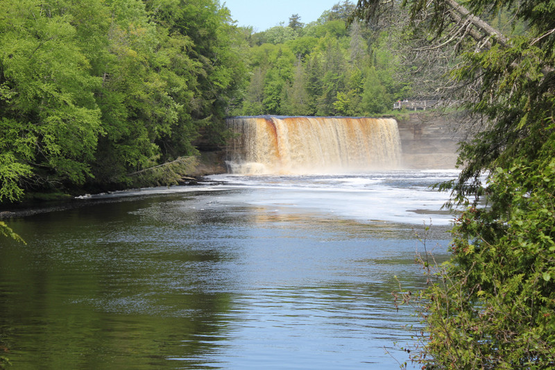 Tahquamenon Falls - The Falls