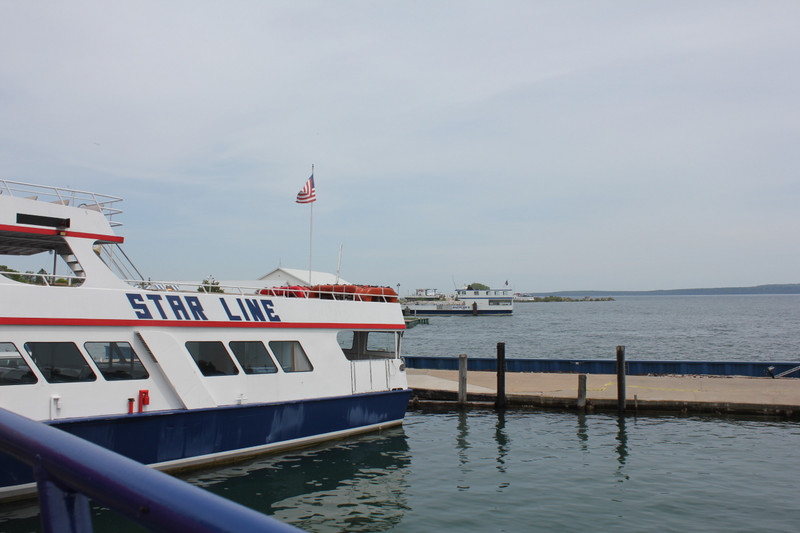 Mackinac Island - Shepler's Ferry