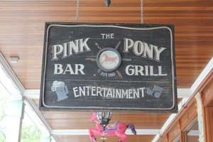 Mackinac Island - Pink Pony?  A Little Different Than Daytona