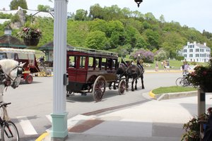 Mackinac Island - Grand Hotel Carriage