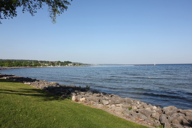 Petroskey - View of Lake Michigan