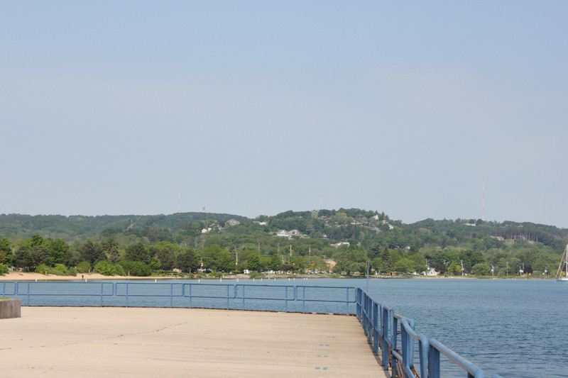 Traverse City - View of Lake Michigan