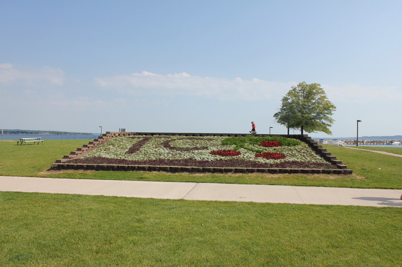 Traverse City - The T.C. in Flowers