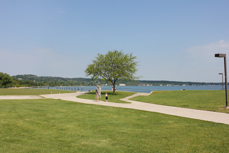 Traverse City - View of the Park