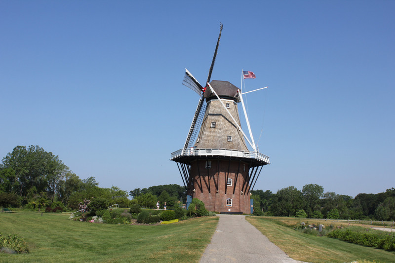 Windmill Island Gardens - The Windmill