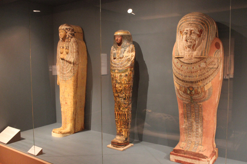 Detroit Institute of Art - Egyptian Mummy