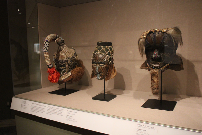 Detroit Institute of Art - Afican Masks