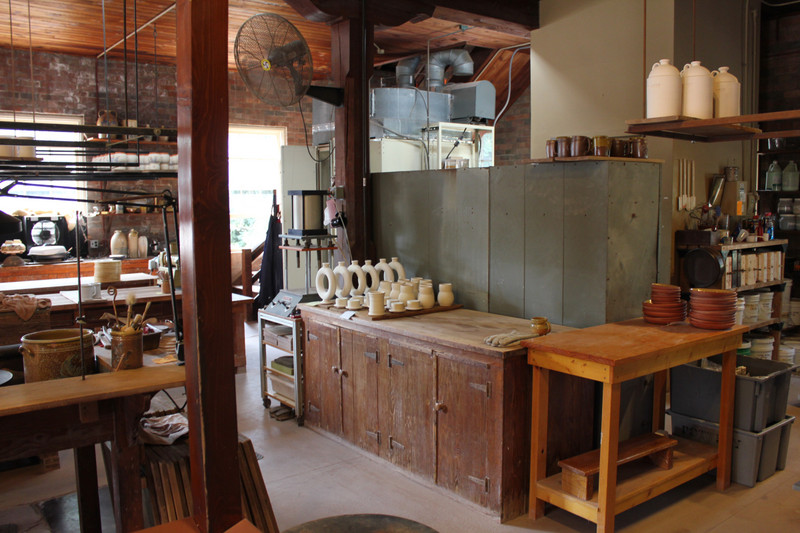 Greenfield Village - Pottery Shop