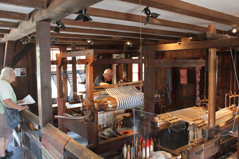 Greenfield Village - Weaving Shop