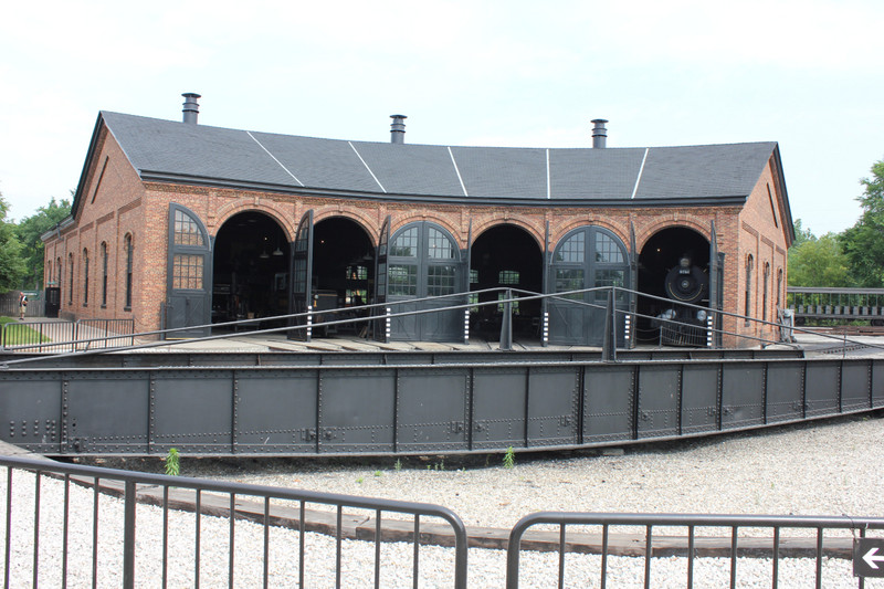 Greenfield Village - Railroad Roundhouse