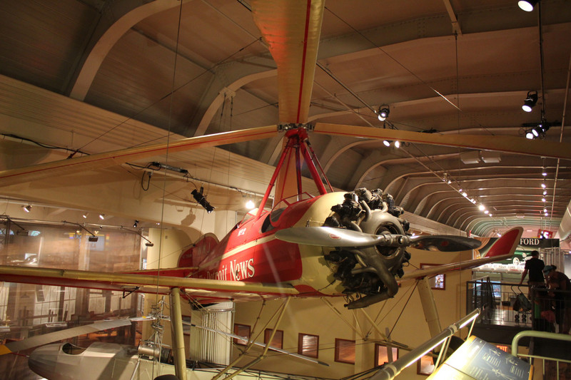 Ford Museum - Autogyro Airplane