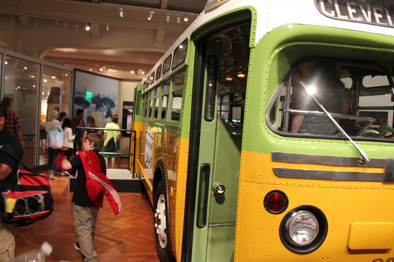 Ford Museum - Rosa Parks Bus